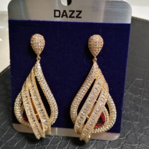 Dazz Zirconia Earings
