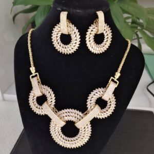 Dazz Zirconia Jewelry Set 3