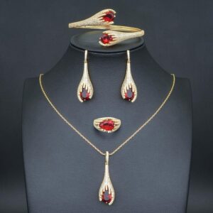 Dazz Zirconia Jewelry Set 5